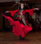 Bryar spinning with balanced double&nbsp;sword